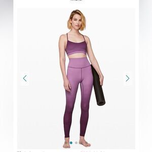 Lululemon Align High-Rise Pant 28"
Spray Ombre BW555 FTBK Jubilee Multi Sz 4.